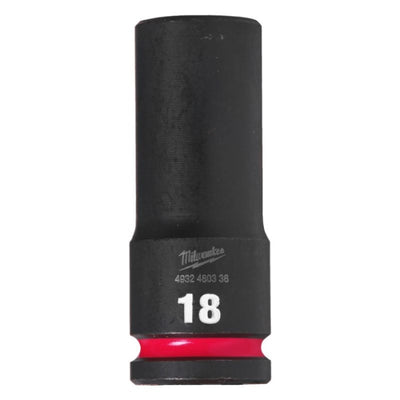 Vaso De Impacto 1/2 Largo 18MM 4932480336 MILWAUKEE