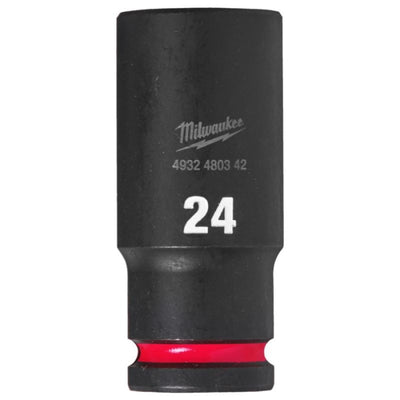 Vaso De Impacto 1/2 Largo 24MM 4932480342 MILWAUKEE