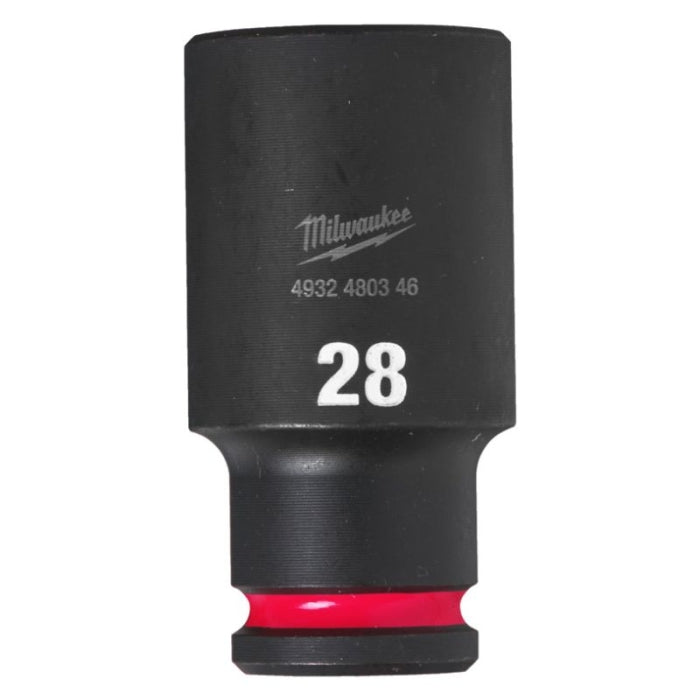 Vaso De Impacto 1/2 Largo 28MM 4932480346 MILWAUKEE
