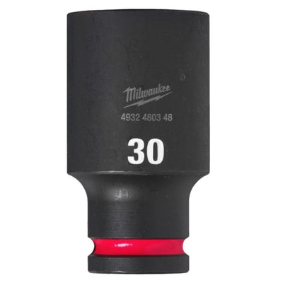 Vaso De Impacto 1/2 Largo 30MM 4932480348 MILWAUKEE