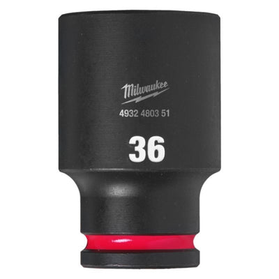 Vaso De Impacto 1/2 Largo 36MM 4932480351 MILWAUKEE