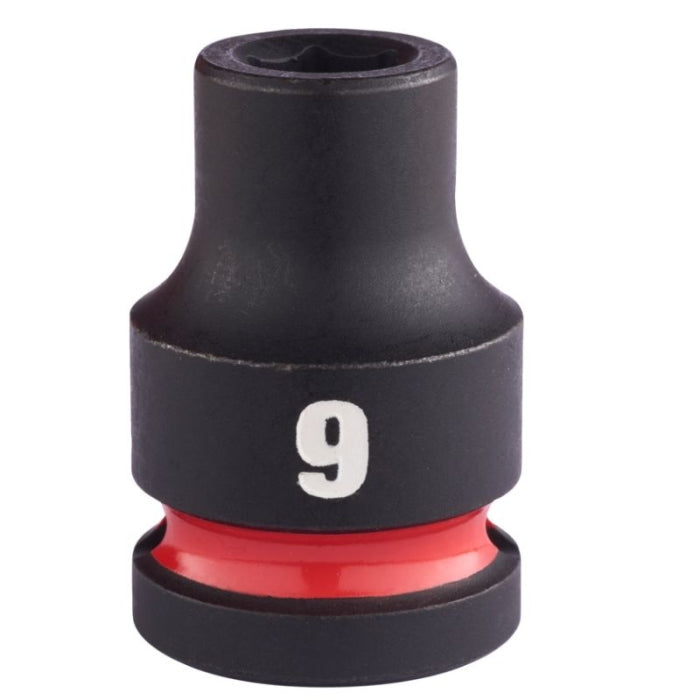 Vaso De Impacto 1/2 Corto 9MM 4932480303 MILWAUKEE