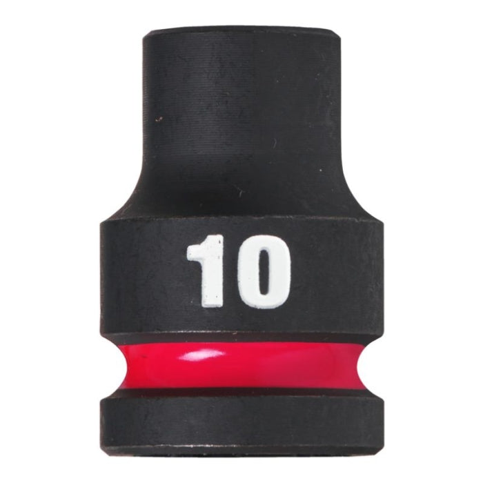 Vaso De Impacto 1/2 Corto 10MM 4932480304 MILWAUKEE