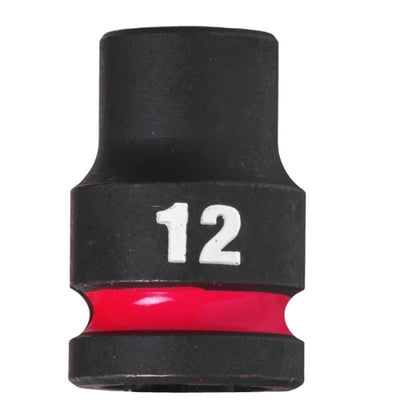 Vaso De impacto 1/2 Corto 12MM 4932480306 MILWAUKEE