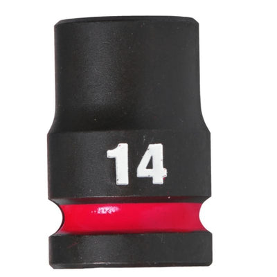 Vaso De Impacto 1/2 Corto 14MM 4932480308 MILWAUKEE