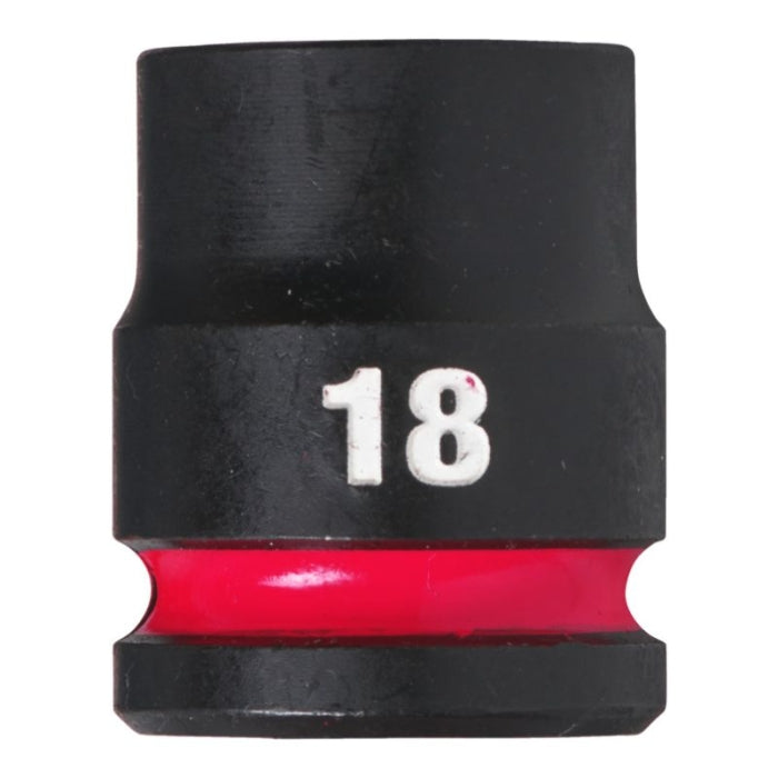 Vaso De Impacto 1/2 Corto 18MM 4932480312 MILWAUKEE