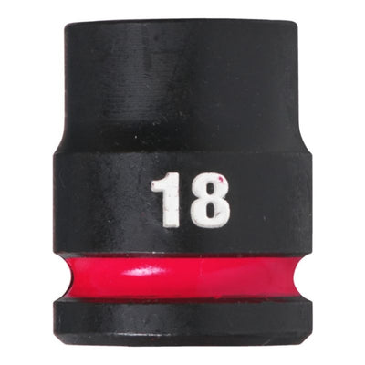 Vaso De Impacto 1/2 Corto 18MM 4932480312 MILWAUKEE