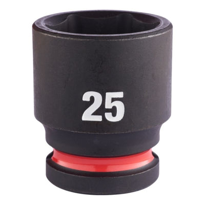Vaso De Impacto 1/2 Corto 25MM 4932480319 MILWAUKEE