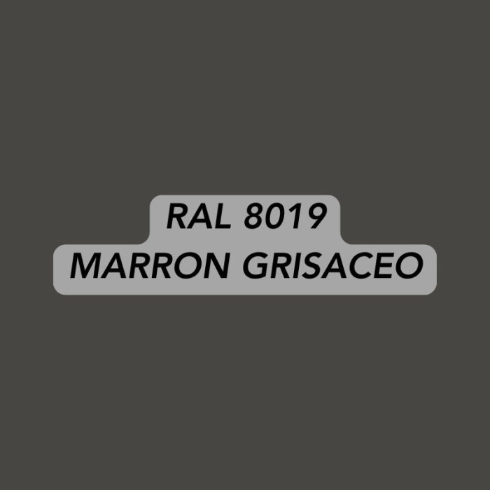 SILICONA MARRON RAL 8019 SILIRUB NEUTRA CARTUCHO 300ml