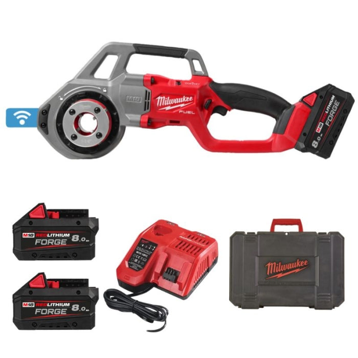 Roscadora Compacta M18 FUEL ONE-KEY FORCE LOGIC 1 1/4 M18FPT114-802CA 4933499199 MILWAUKEE