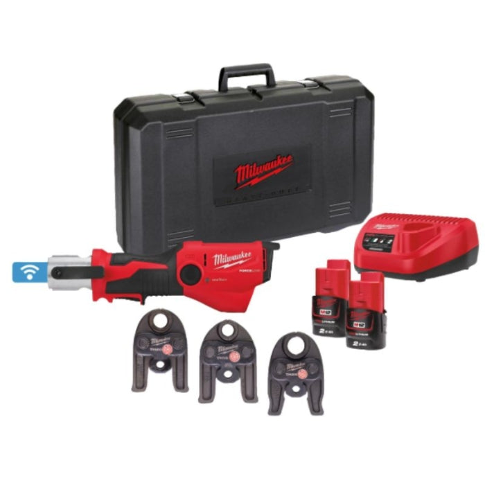 Prensadora Hidráulica Subcompacta M12 ONE-KEY FORCE LOGIC M12ONEHPT-202CTH-SET 4933481036 MILWAUKEE