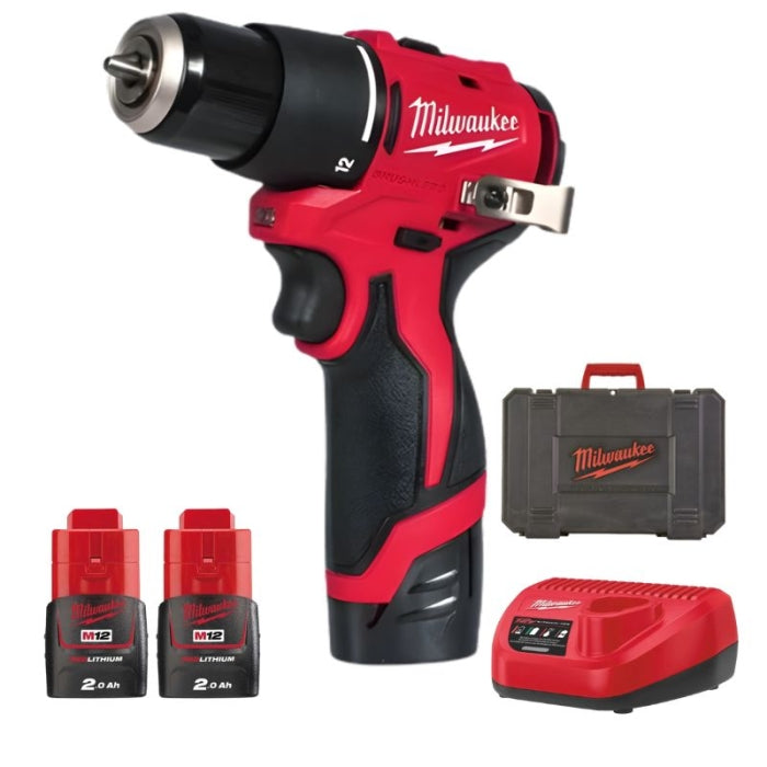 Taladro Percutor M12 BLPDRC-202C 4933500422 MILWAUKEE