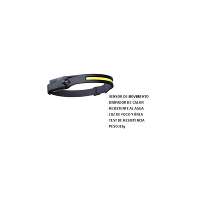 PACKPROMO - JGO 46pz LLAVES DE VASO FERROTECH + LINTERNA FRONTAL EXPLORER + LINTERNA SLIM EXPLORER