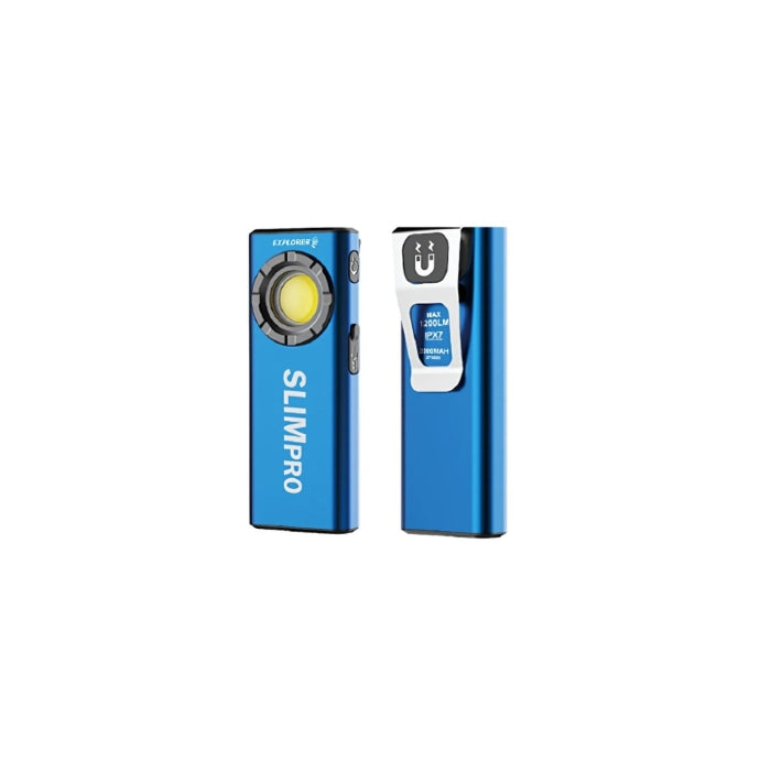 PACKPROMO - JGO 46pz LLAVES DE VASO FERROTECH + LINTERNA FRONTAL EXPLORER + LINTERNA SLIM EXPLORER