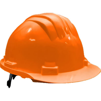 CASCO CLIMAX NORMAL OBRA 5-RS NARANJA
