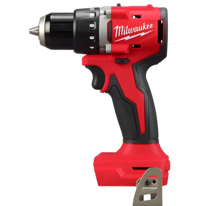 Taladro Atornillador Compacto Sin Escobillas M18 M18BLDDRC-0X 4933492832 MILWAUKEE