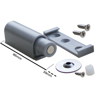 Expulsor Amortiguador Iman Grande 40/86mm BLANCO 20187 N05