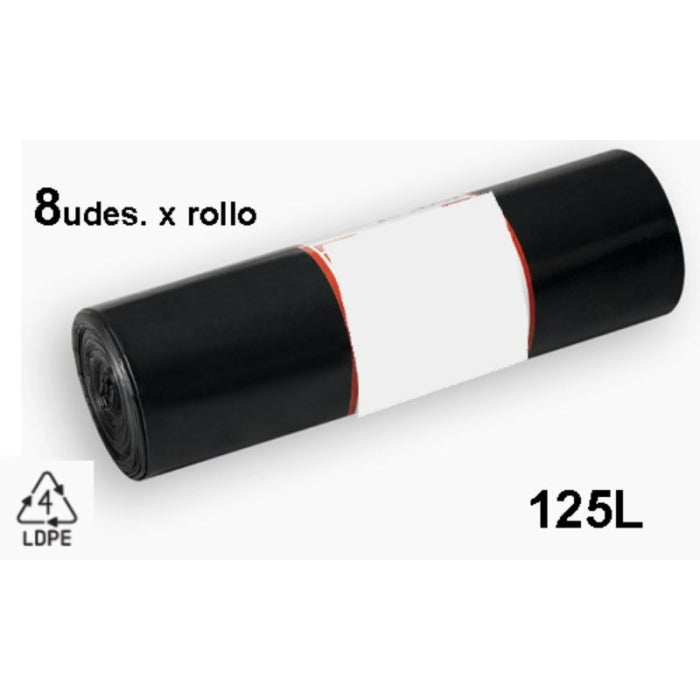 Bolsa de Basura 80X110 8UDS 28274 FERROTECH