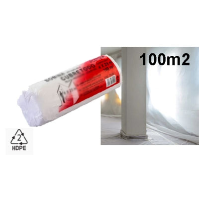 Plástico Protector Fino 04MTx50MT Rollo 28266 FERROTECH