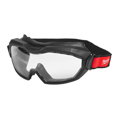 Gafas Panorámicas Altas Ventiladas Transparentes 4932493435 MILWAUKEE