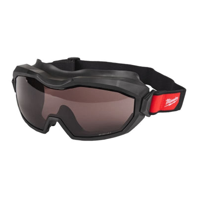 Gafas Panorámicas Altas Ventiladas Oscuras 4932493436 MILWAUKEE