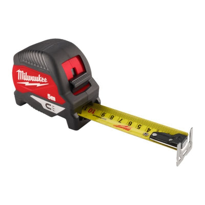 Flexómetro HQ magnético 5m x 30mm 4932498768 MILWAUKEE