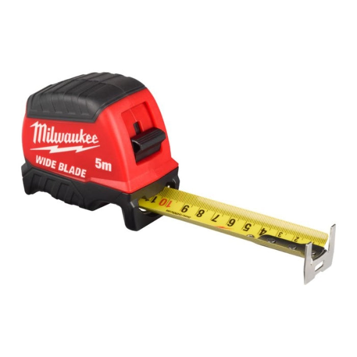 Flexómetro Wide Blade 5M x 35mm 4932499203 MILWAUKEE