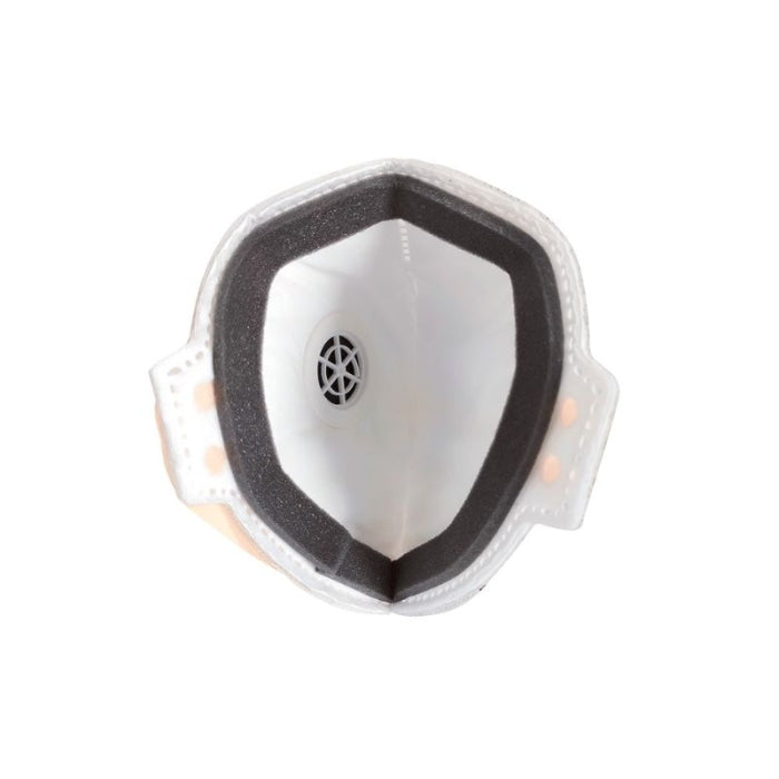 Mascarilla Plegable Vertical FFP2 C/Valvula 31600 SAFETOP