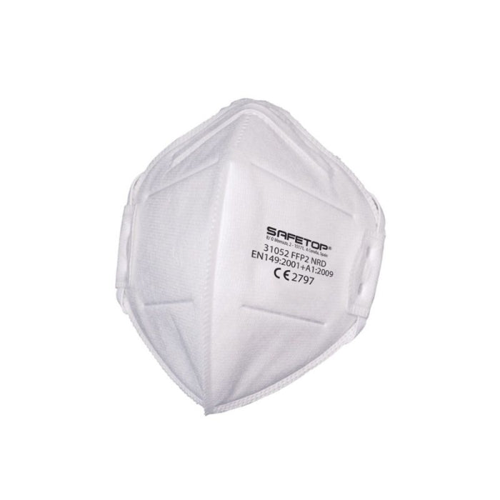Mascarilla FFP2 Plegada Sin Valvula 31052 SAFETOP