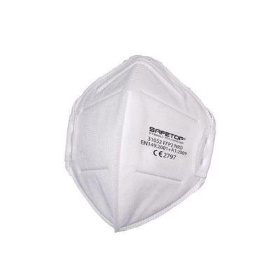 Mascarilla FFP2 Plegada Sin Valvula 31052 SAFETOP