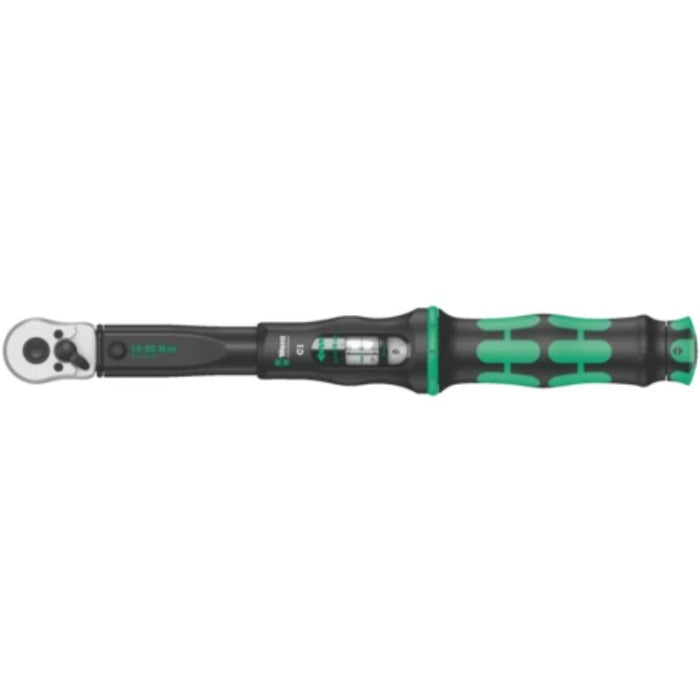 Llave Dinamométrica Con Carraca Reversible 10-50NM WERA