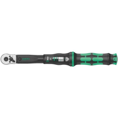 Llave Dinamométrica Con Carraca Reversible 10-50NM WERA