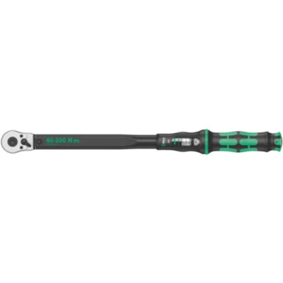 Llave Dinamométrica Con Carraca Reversible 40-200NM WERA