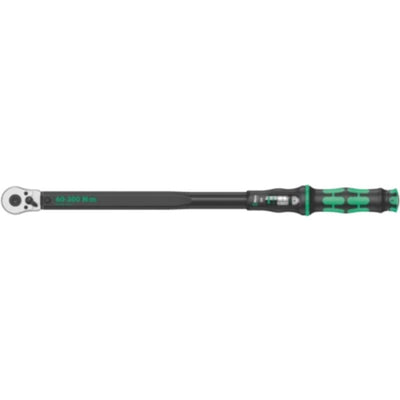 Llave Dinamométrica Con Carraca Reversible 60-300NM WERA