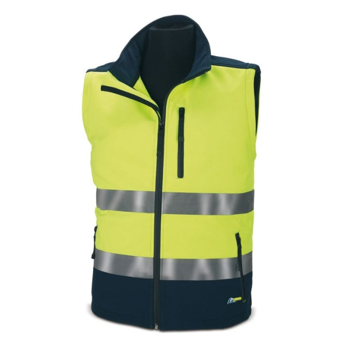 Chaqueta Shoftshell Amarilla T-L Alta Visibilidad 288CSFYAYFA MARCA