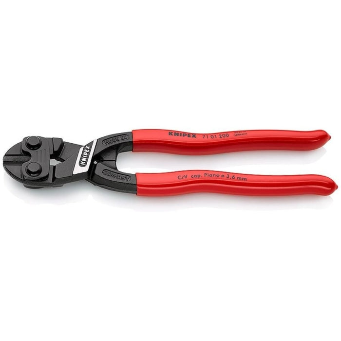 Corta-alambres 200mm KNIPEX 71 01 200