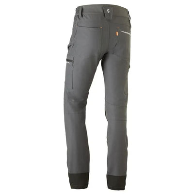 Pantalón Stretch Multibolsillo FLEX TP10GY T-M TP10GY JUBA