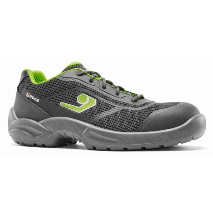 Zapato Euston T40 B134B GRIS VERDE S1PS BASE