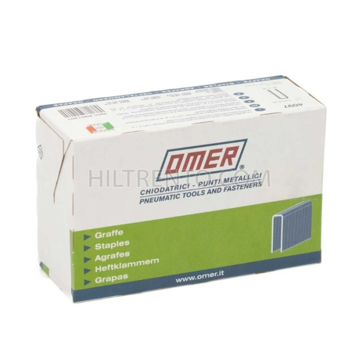 Grapa 4097X25 Z (CAJA 10 MIL) 6302501 OMER