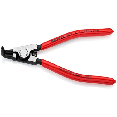 KNIPEX ALICATE ARANDELA EXTERIOR CURVO 10-25
