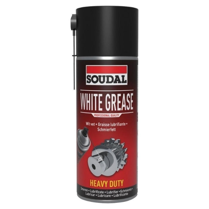 Spray Grasa Blanca de Litio con PTFE 400ml Soudal