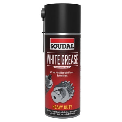 Spray Grasa Blanca de Litio con PTFE 400ml Soudal