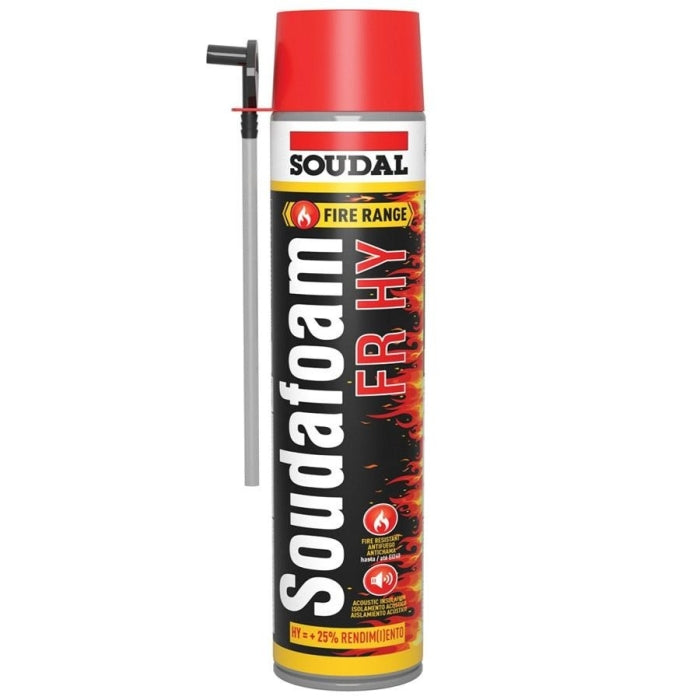Espuma Resistente Fuego FR HY Canula Soudal
