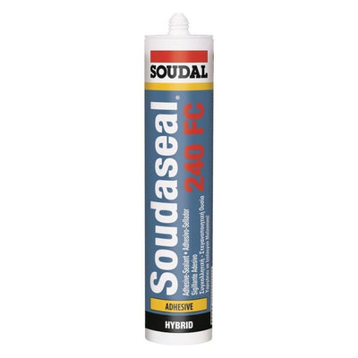 POLIMERO SOUDASEAL 240FC GRIS 290ML SOUDAL