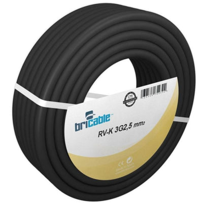 Cable Manguera NEGRA 3X2.5