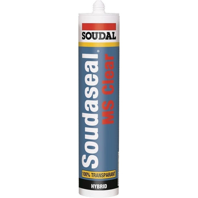 Soudaseal Ms Clear Translucido 290ml Soudal