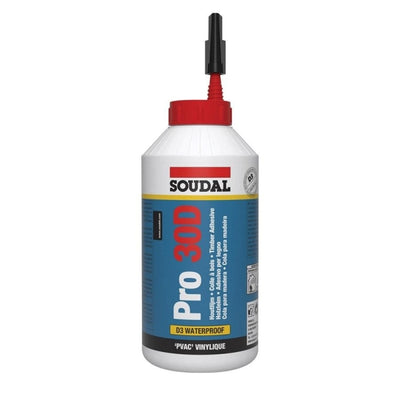 Cola Blanca D3 para Madera 750gr PRO30D SOUDAL