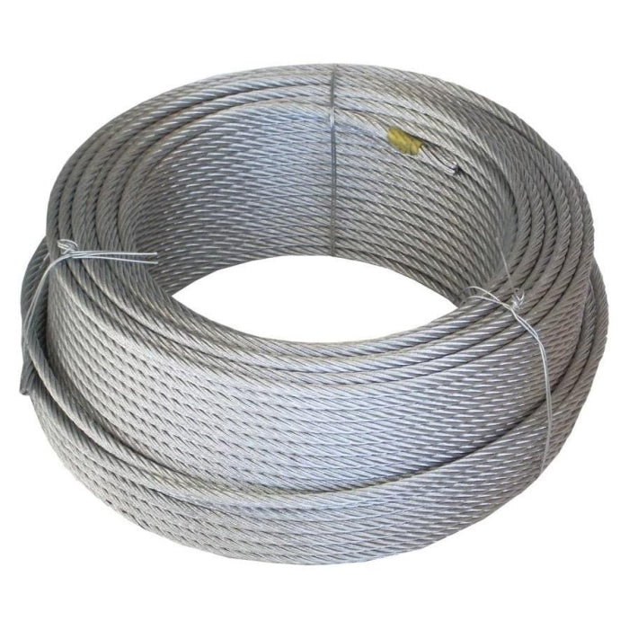 CABLE ACERO 6x19+1 8mm ( 1 mts )