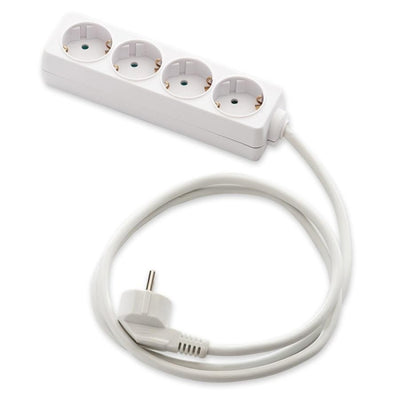 Regleta Base Múltiple 4 Tomas Cable 1,5mts FAMATEL
