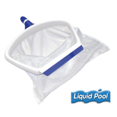 Recogehojas de Fondo cuello aluminio-marco PVC premium fijación R PIDA FERROTECH